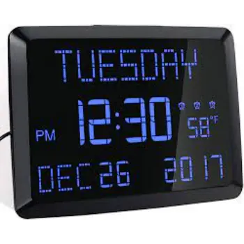 Digital Wall Clock 